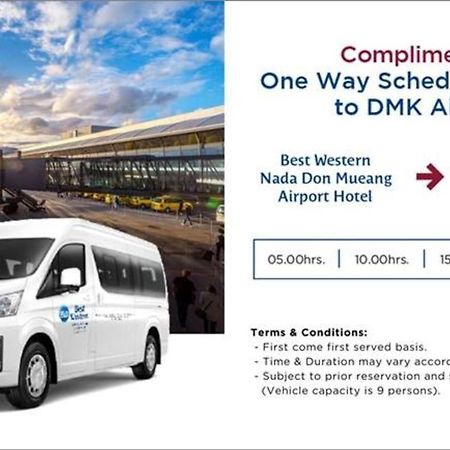 בנגקוק Best Western Nada Don Mueang Airport Hotel מראה חיצוני תמונה