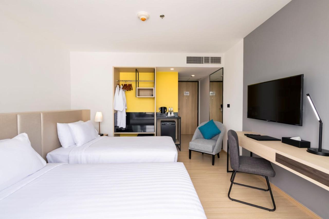 בנגקוק Best Western Nada Don Mueang Airport Hotel מראה חיצוני תמונה