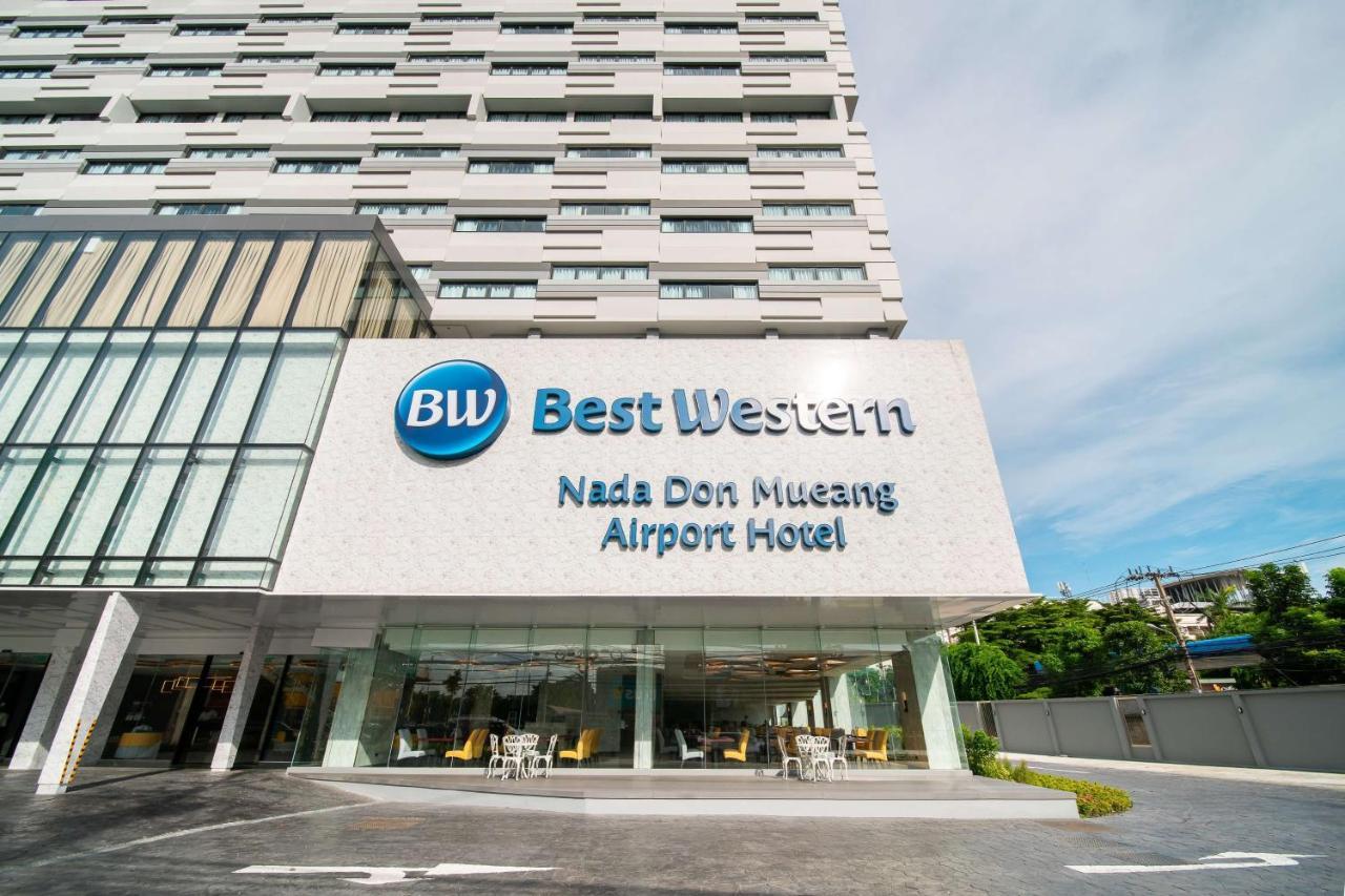 בנגקוק Best Western Nada Don Mueang Airport Hotel מראה חיצוני תמונה