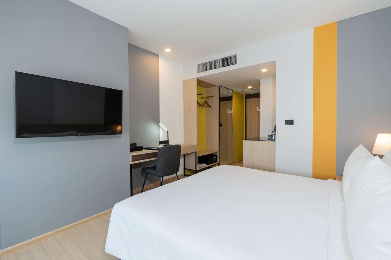 בנגקוק Best Western Nada Don Mueang Airport Hotel מראה חיצוני תמונה