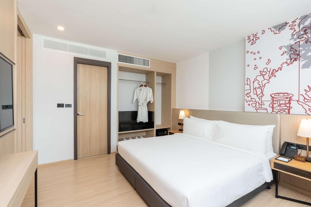 בנגקוק Best Western Nada Don Mueang Airport Hotel מראה חיצוני תמונה